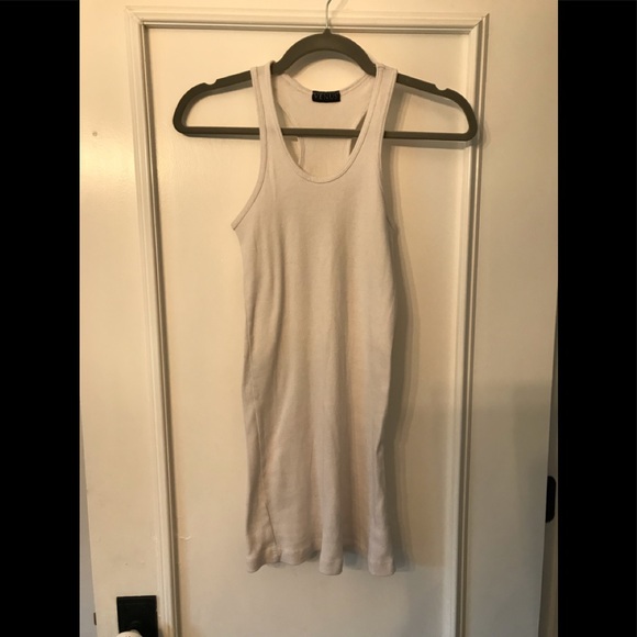VENUS Racerback Ribbed Tank-top Dress/Shirt Y2K - Picture 13 of 14